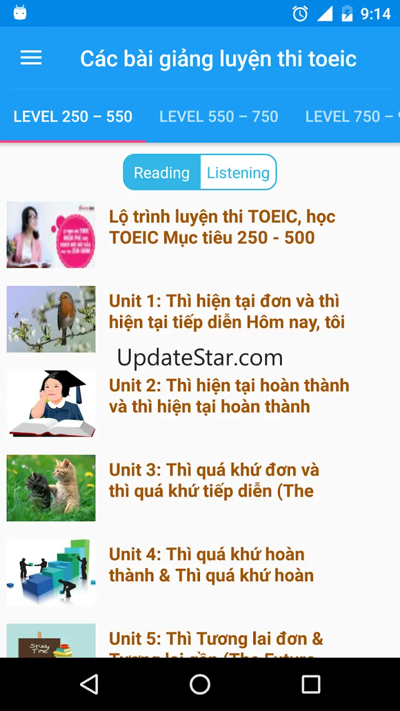 On Thi TOEIC®, Thi Thu TOEIC® 5.2