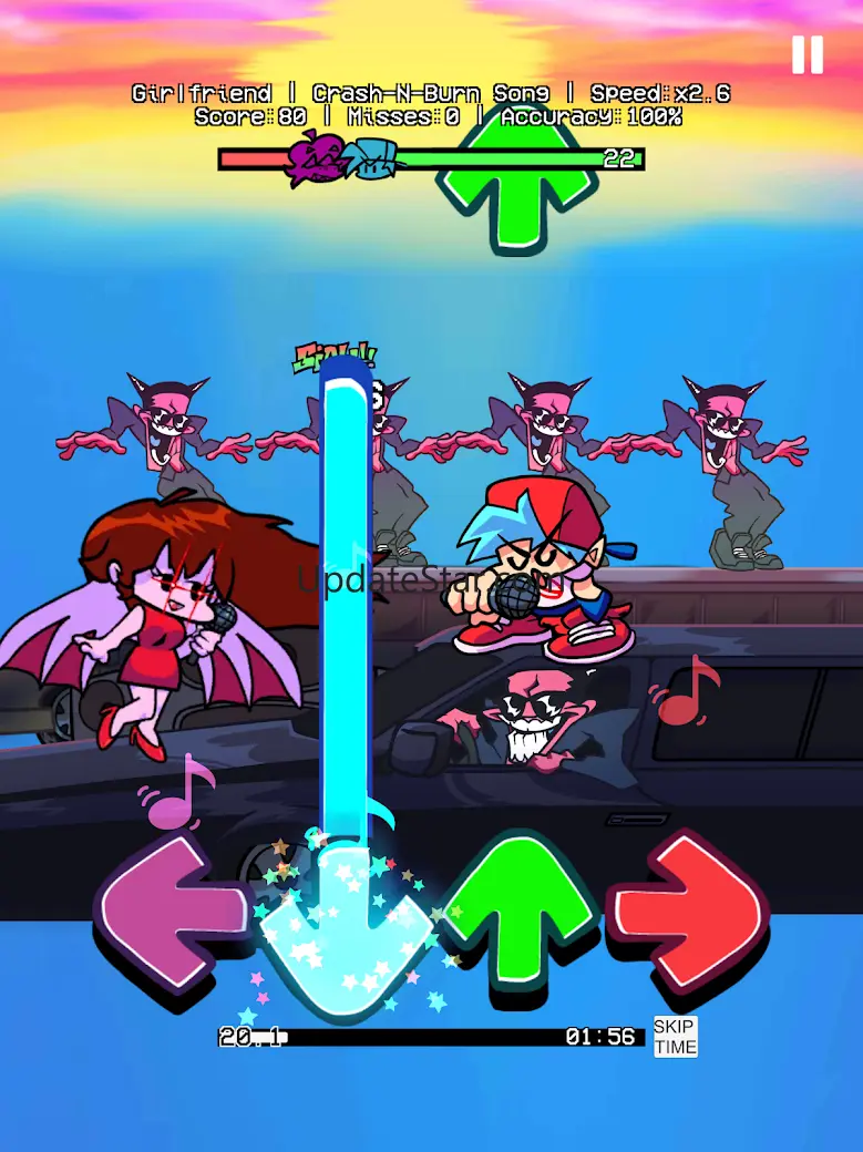 Heartbreak FNF mod vs GF 1.1
