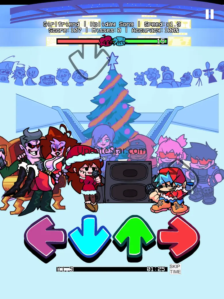 Heartbreak FNF mod vs GF 1.1