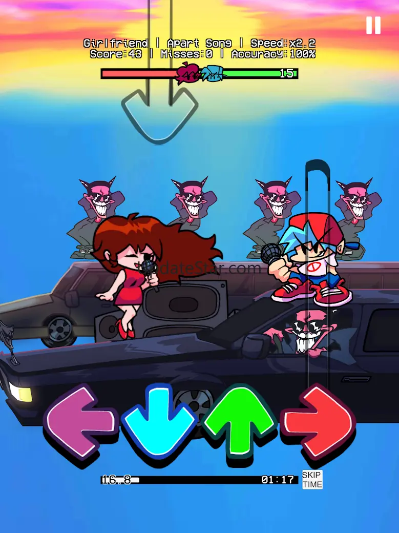 Heartbreak FNF mod vs GF 1.1