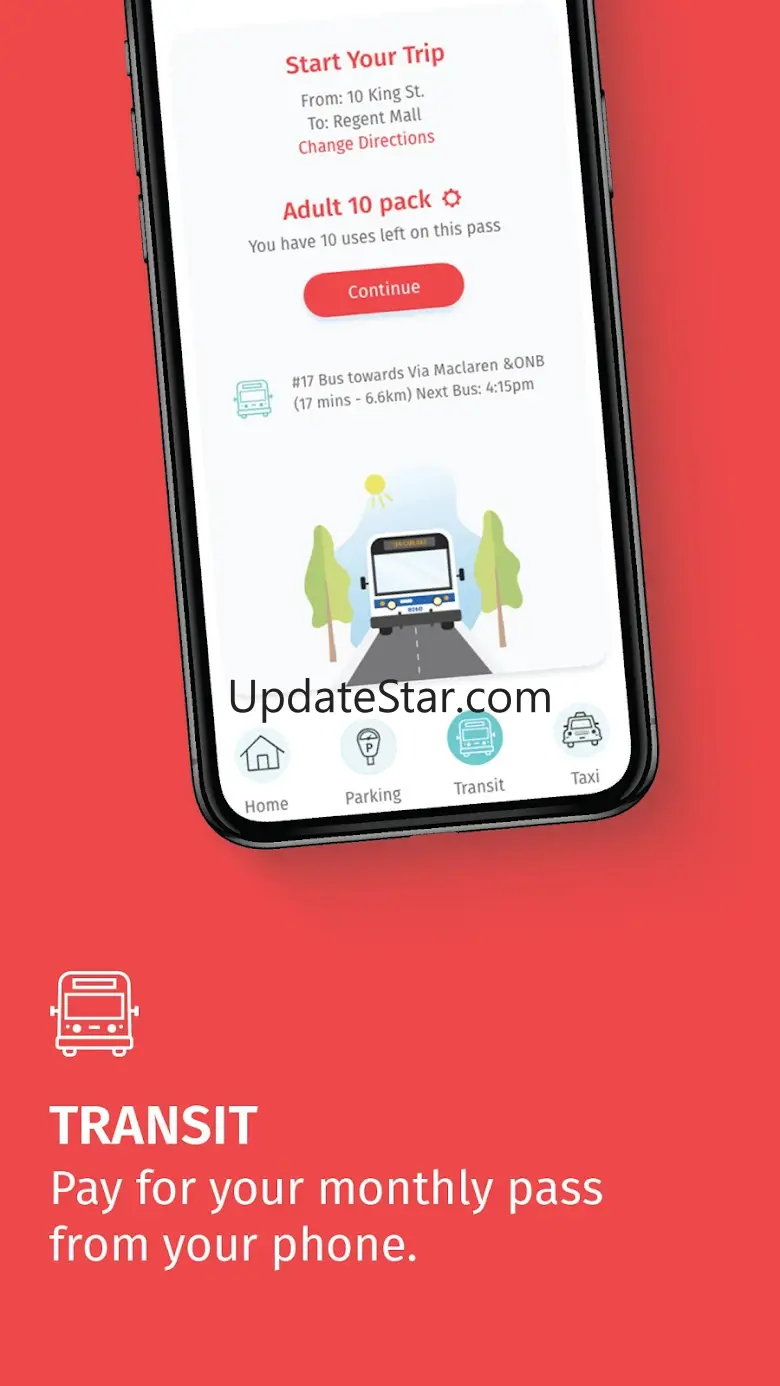 HotSpot Parking Transit Taxis 14.5.34