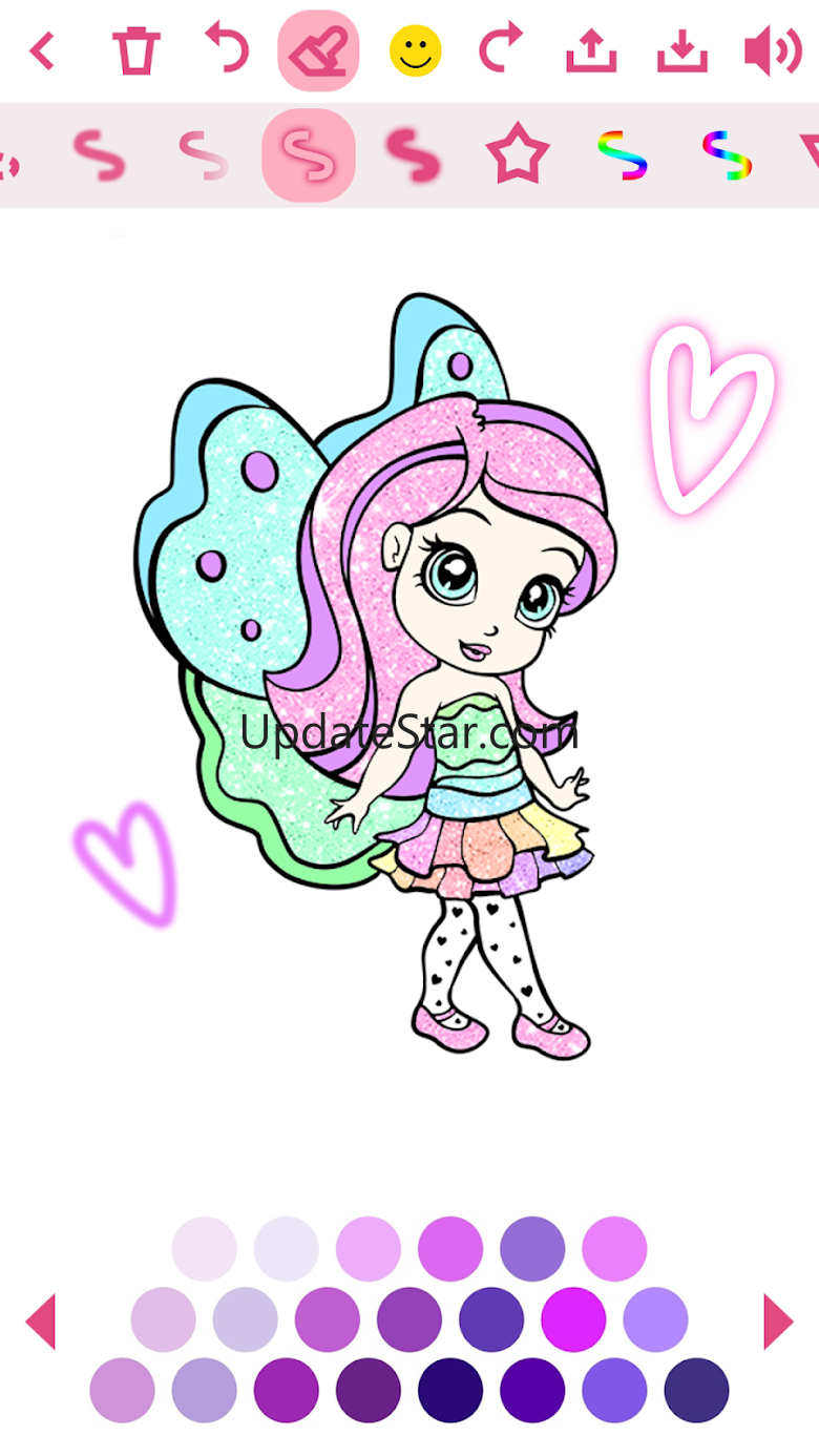 Coloring Princesses 1.8
