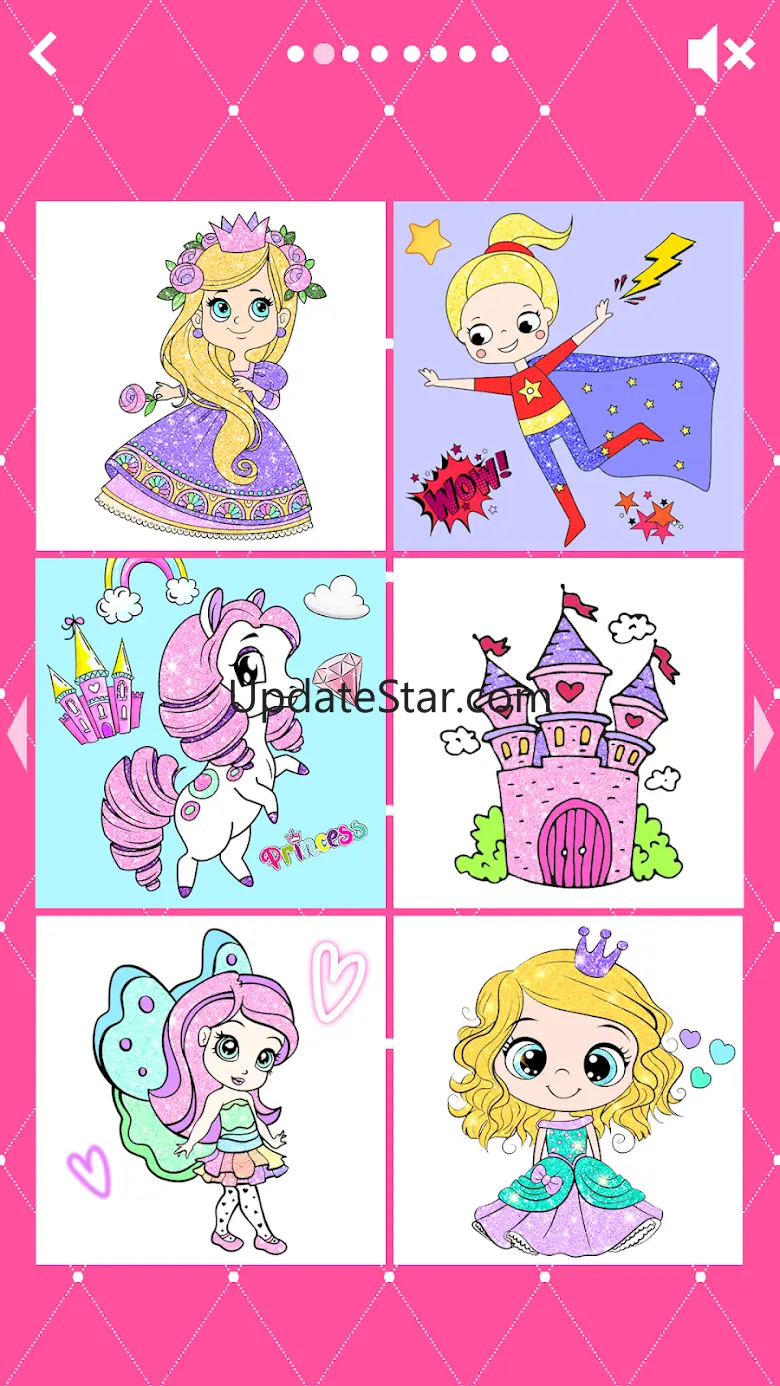 Coloring Princesses 1.8