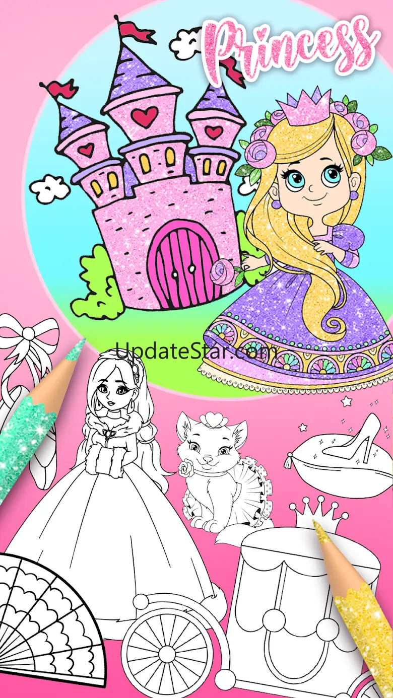 Coloring Princesses 1.8