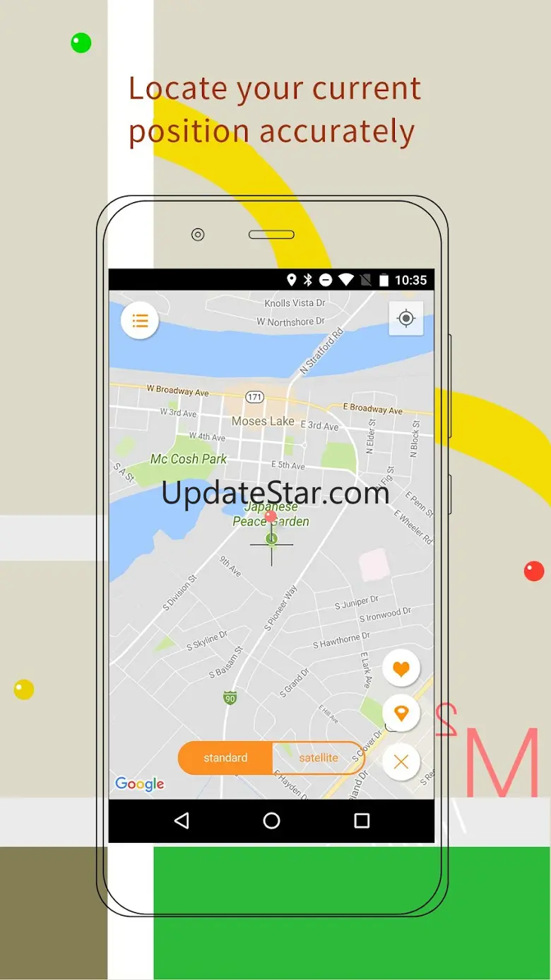GPS Map Ruler-area measurement 1.9.1
