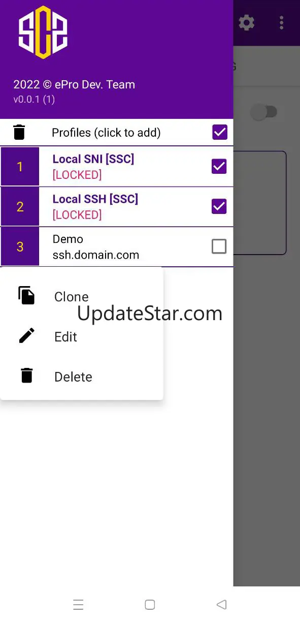 SSH Custom 1.6.13