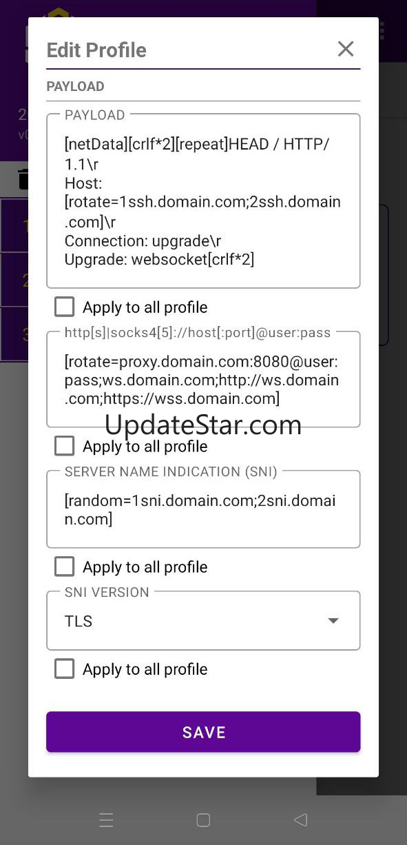 SSH Custom 1.6.13