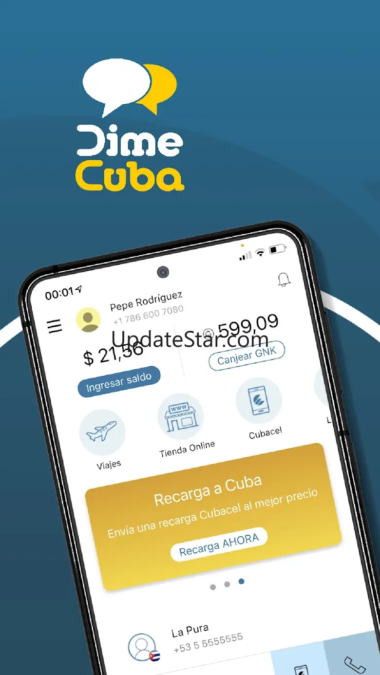 DimeCuba: connecting with Cuba 1.12.64