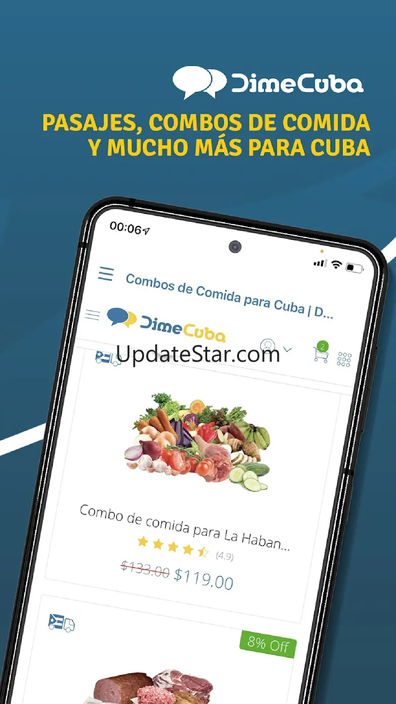 DimeCuba: connecting with Cuba 1.12.64