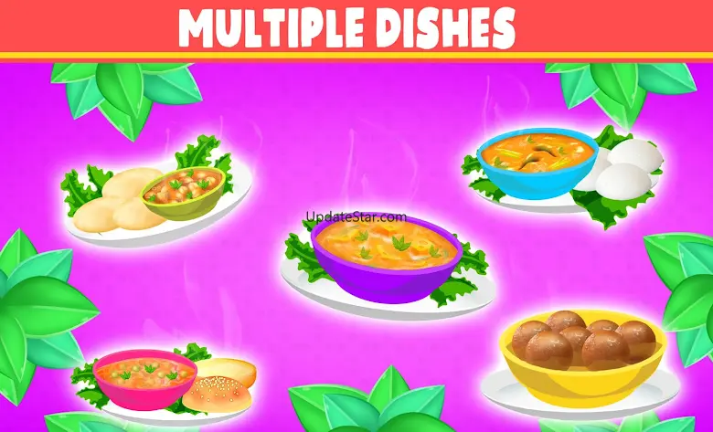 Indian Street Food Chef Games 0.4