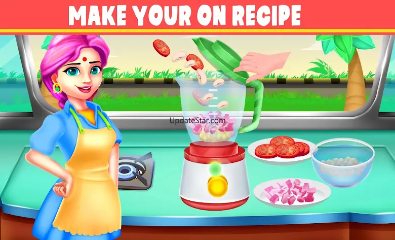 Indian Street Food Chef Games 0.4