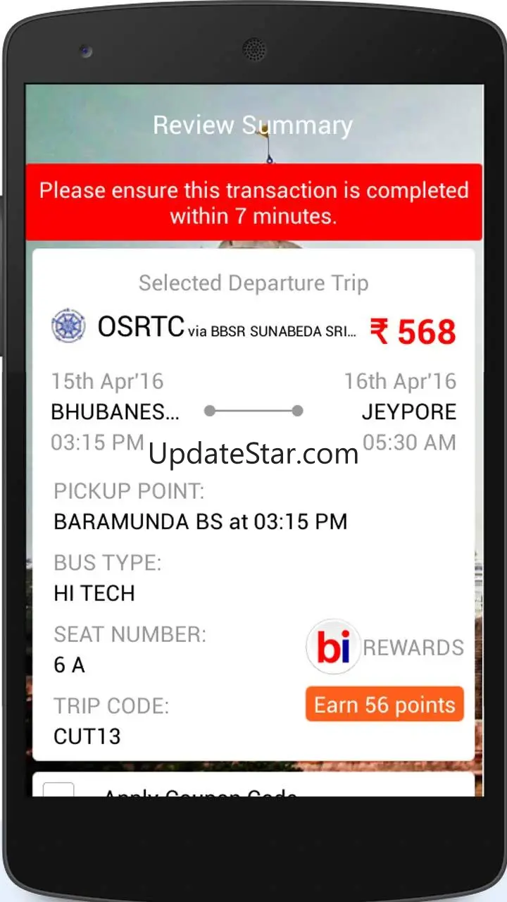 OSRTC - Official App 1.1.3