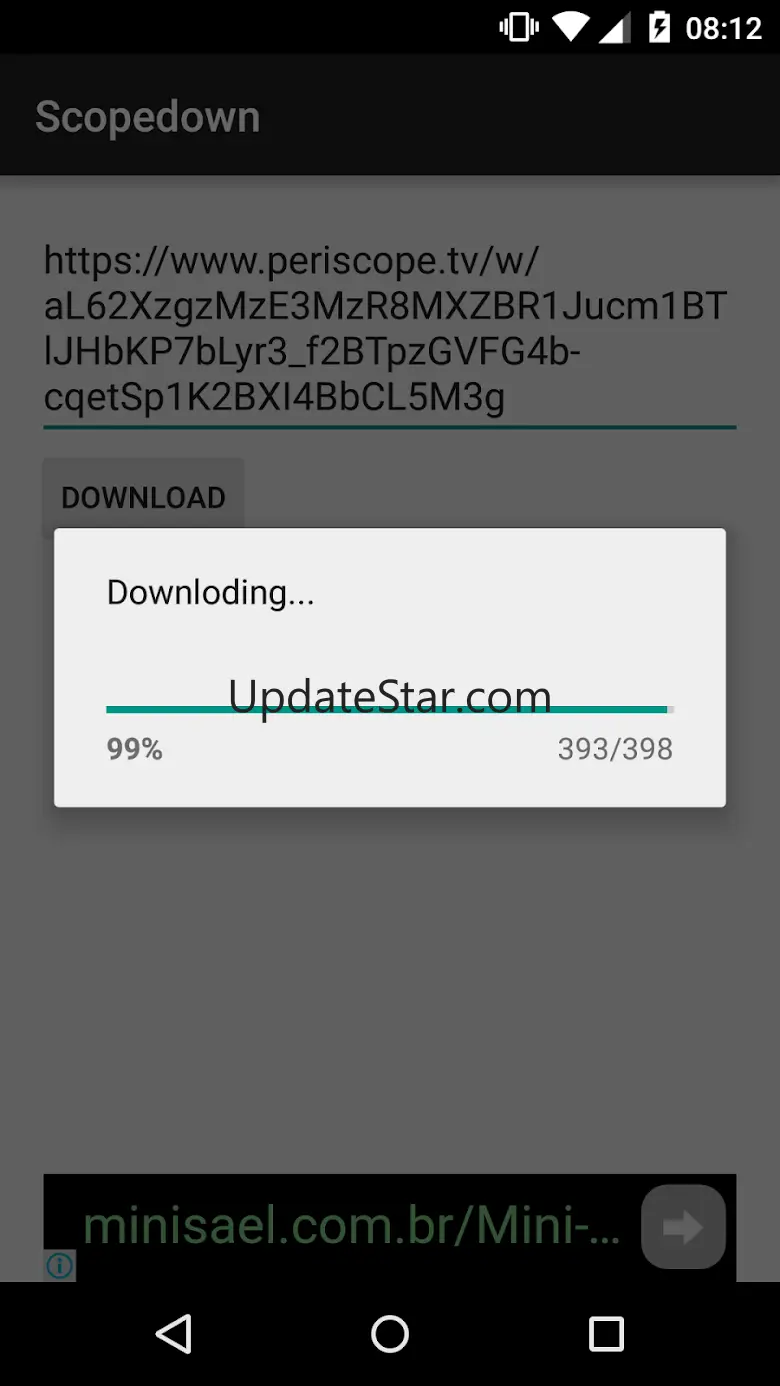 Scopedown (Periscope Download) 1.40
