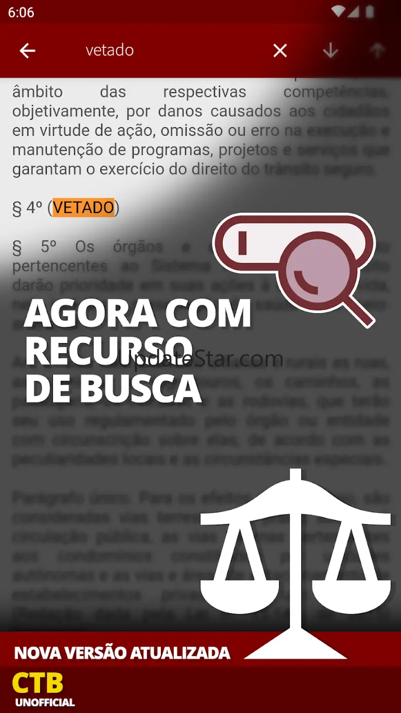 Código de Trânsito 9.1.0.0