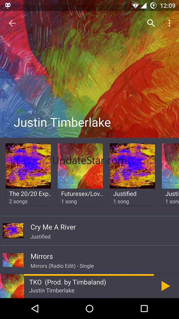 Timber Music Player 1.8