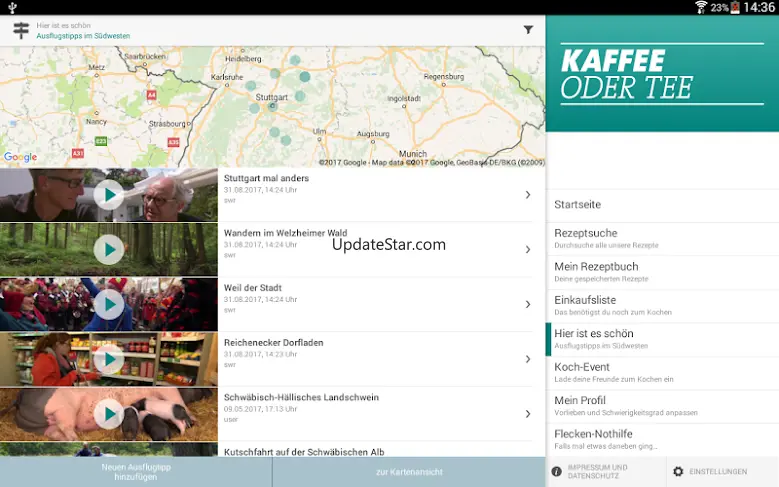 Kaffee oder Tee 1.5.1