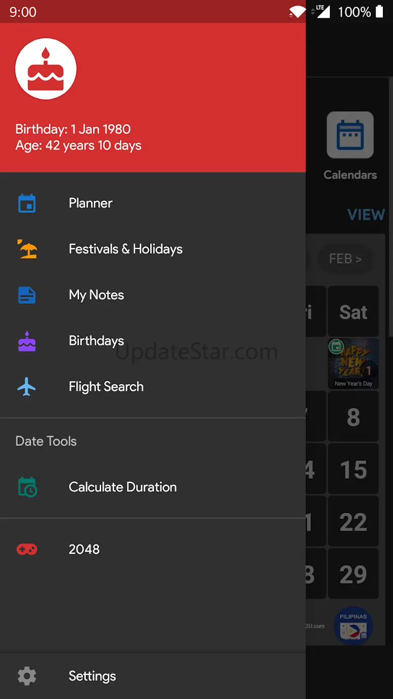 Philippines Calendar 2023 5.2.9