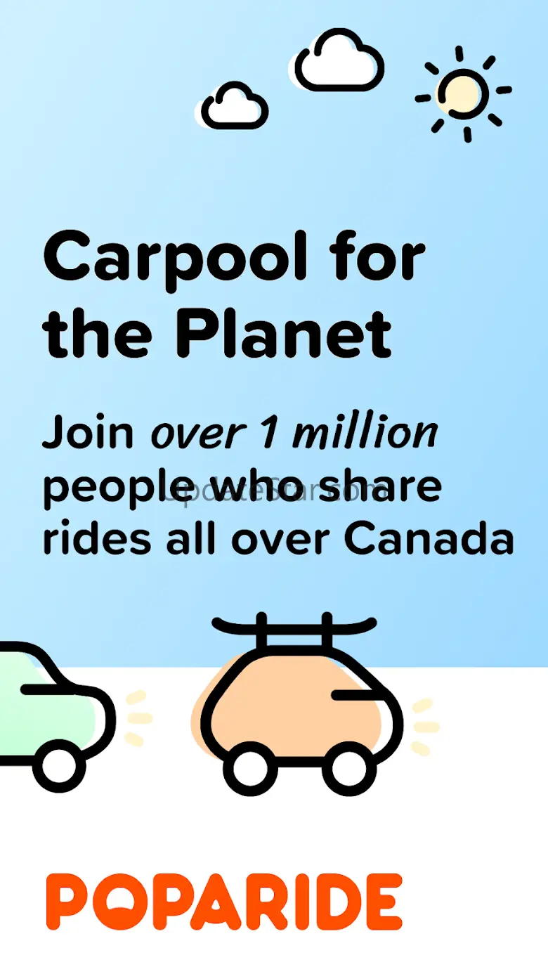 Poparide - Carpool in Canada 4.20.0