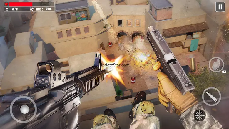 FPS Commando Shooting Games 13.2.8
