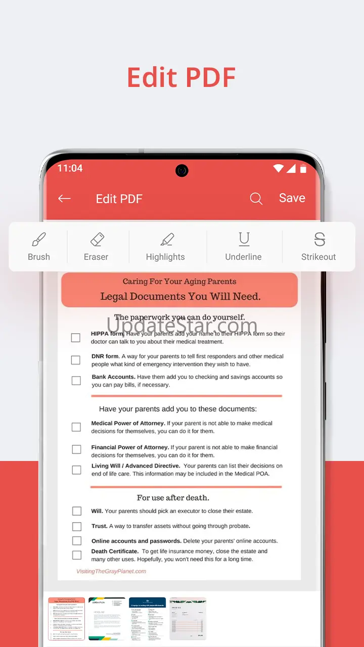 PDF Reader, Convert, Compress 12.1