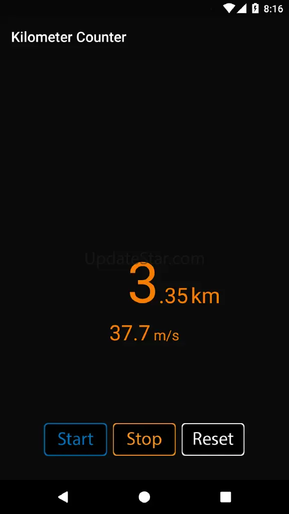 Kilometer Counter 2.0