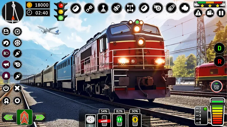 City Train Game: Train Driving 4.1