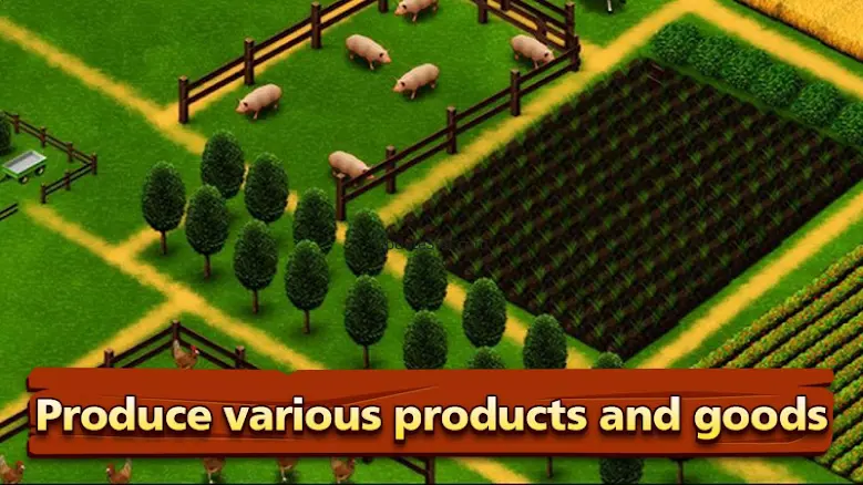 Village Farming Games Offline 1.25