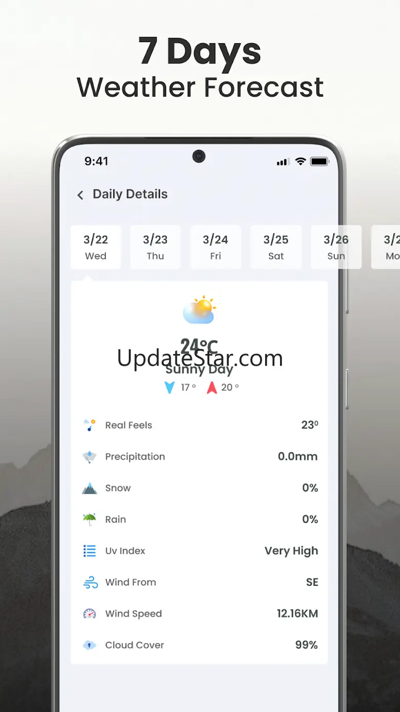 Live Weather Forecast & Radar 1.0.9