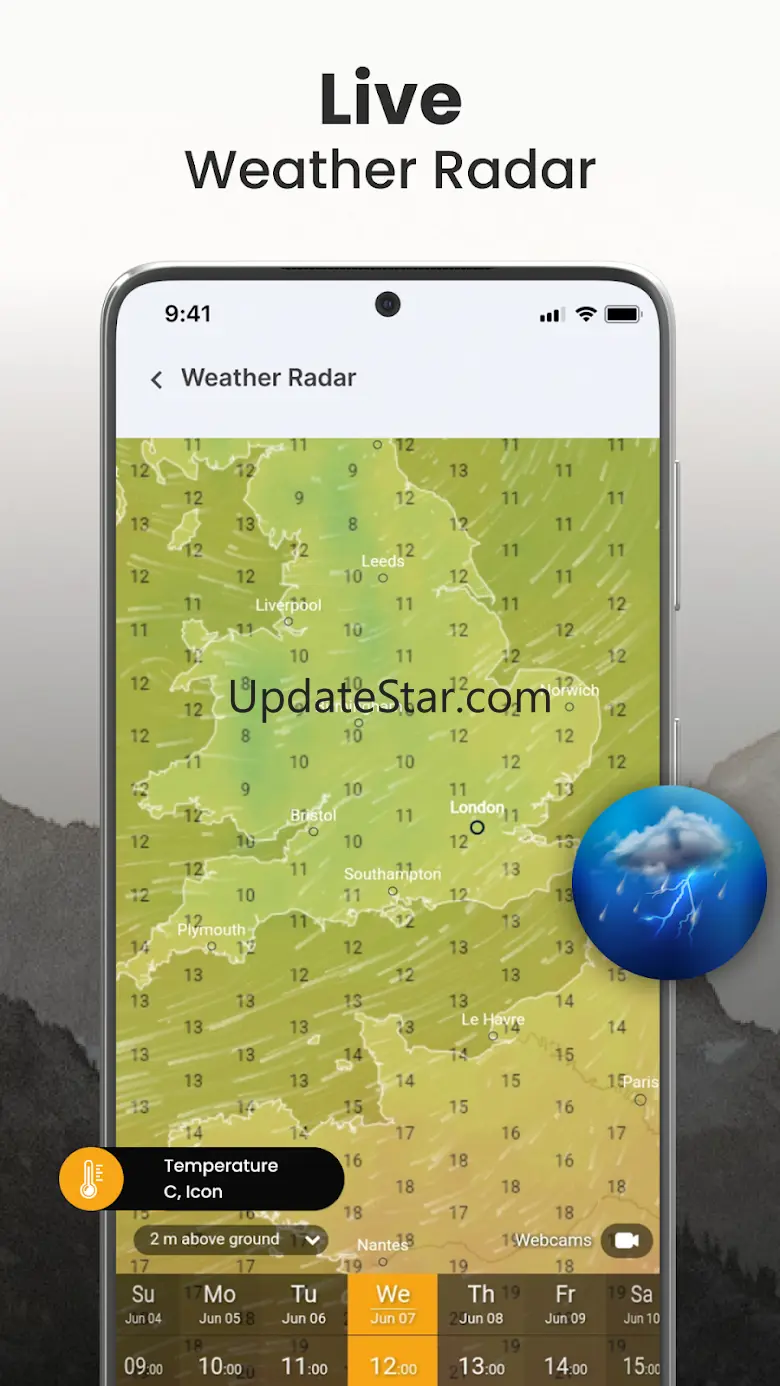 Live Weather Forecast & Radar 1.0.9