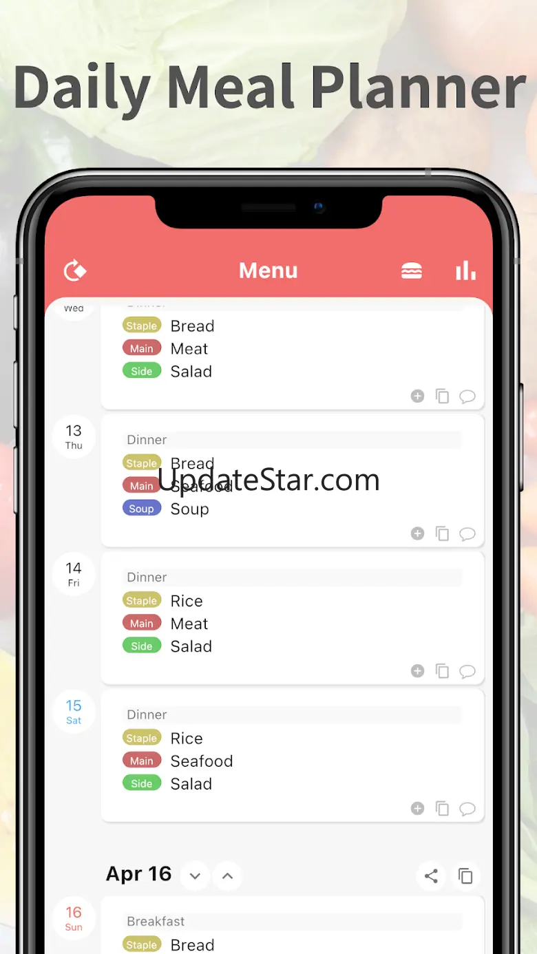 Daily Meal Planner 2.6.0