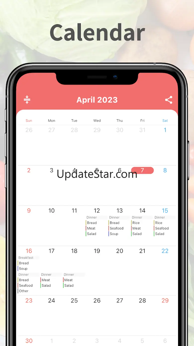 Daily Meal Planner 2.6.0