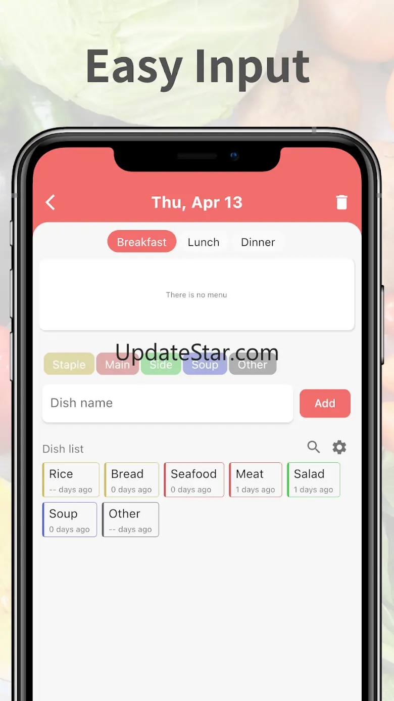 Daily Meal Planner 2.6.0