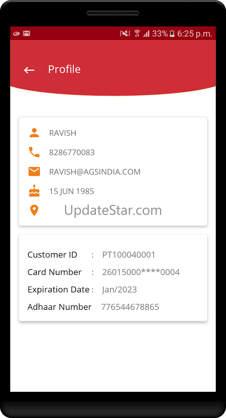 Swadeshi Samridhi Card 1.8
