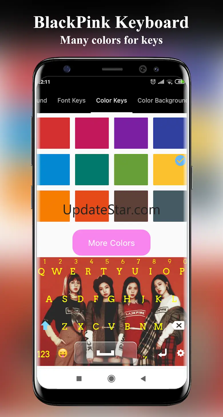BlackPink Keyboard Theme Offli 3.0