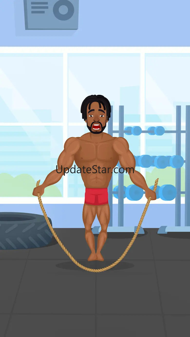 Muscle Man Clicker-Gym Workout 0.07