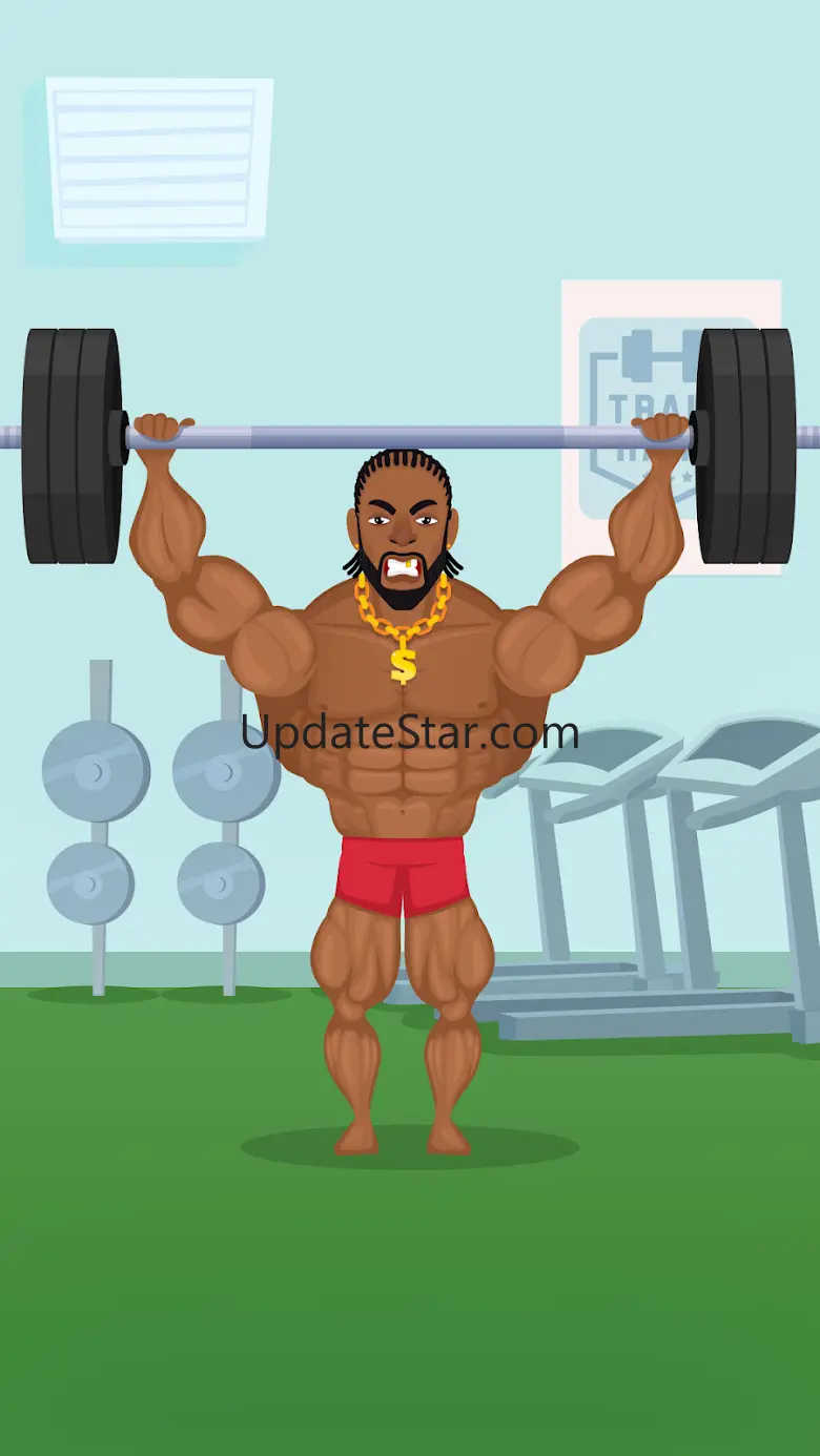 Muscle Man Clicker-Gym Workout 0.07