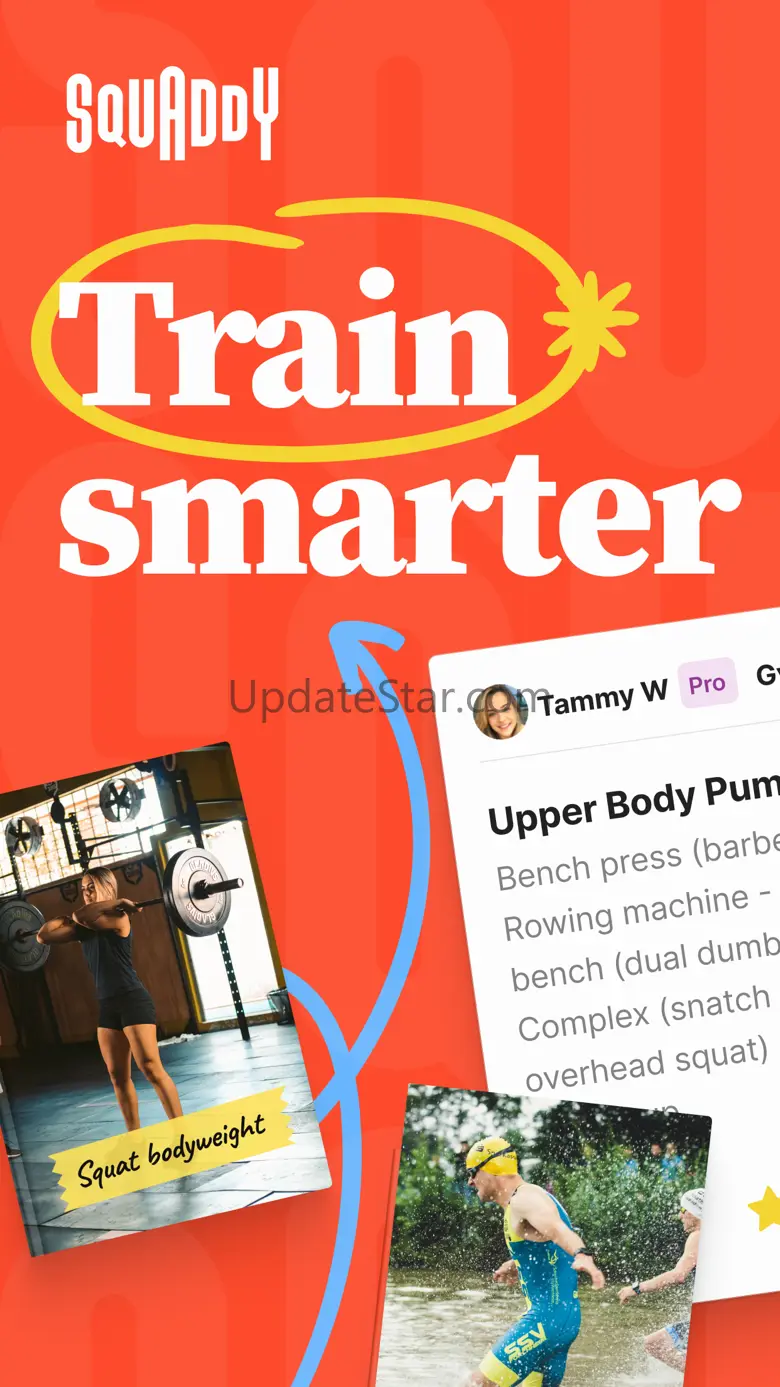Squaddy: train, log, share app 3.2.1 (90)