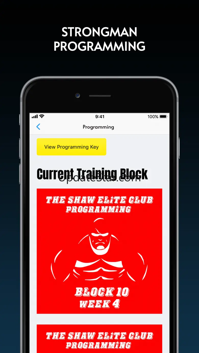 The Shaw Elite Club 1.0