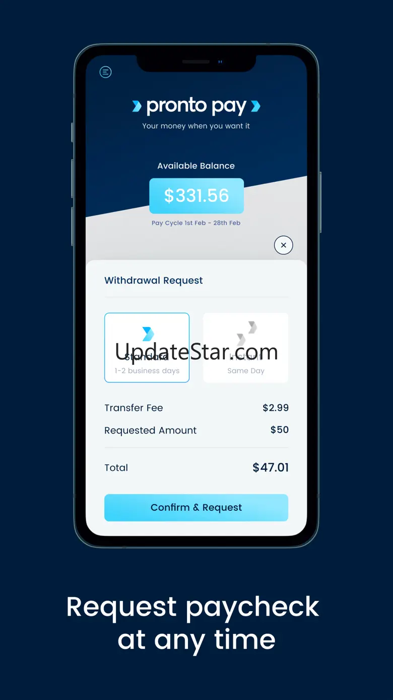 Pronto Pay Earned Wage Access 2.0.12