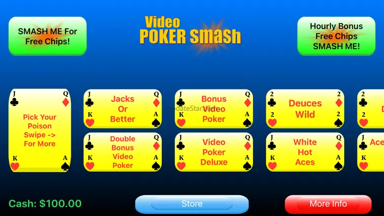 Video Poker Smash 2