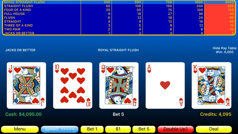 Video Poker Smash 2