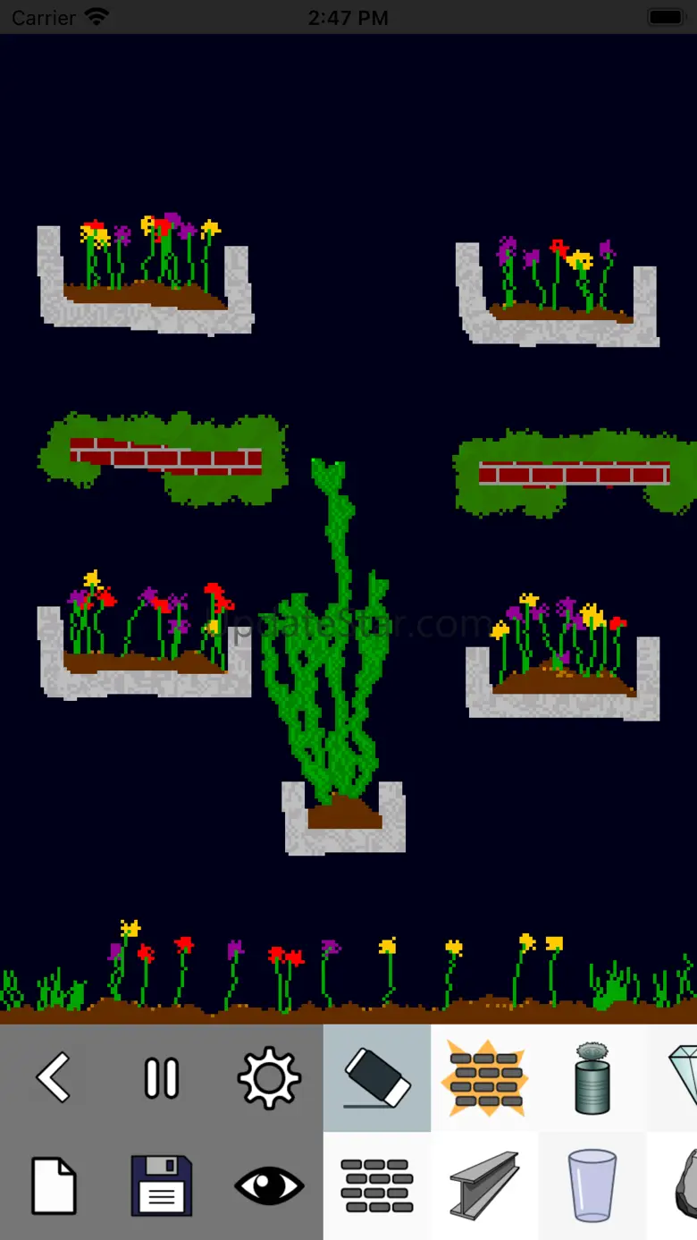 Sand:box - particle sandbox 1.4