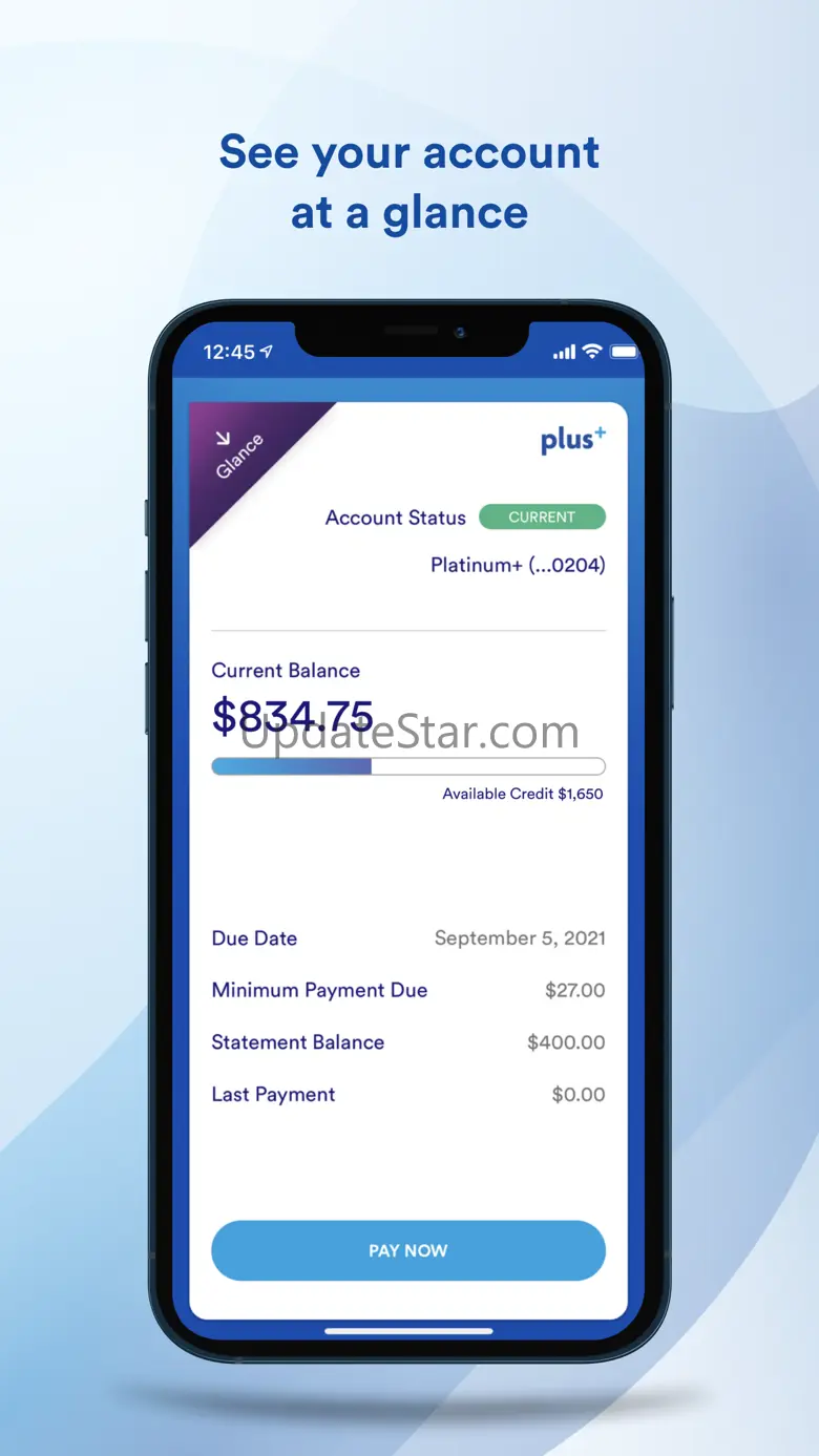 Plus Finance Card 3.32.8
