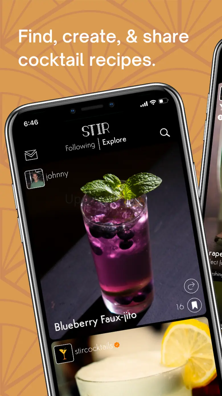 Stir: The Social Cocktail App 1.29