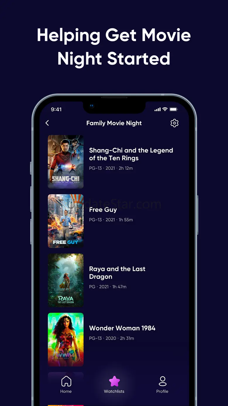 Moviemate: Group Watchlists 5.1.5