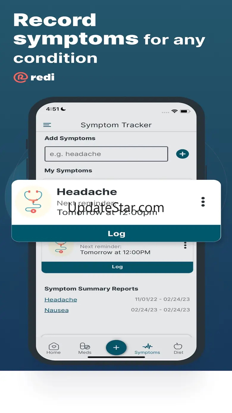 Redi Health: Track Meds & More 1.14.52