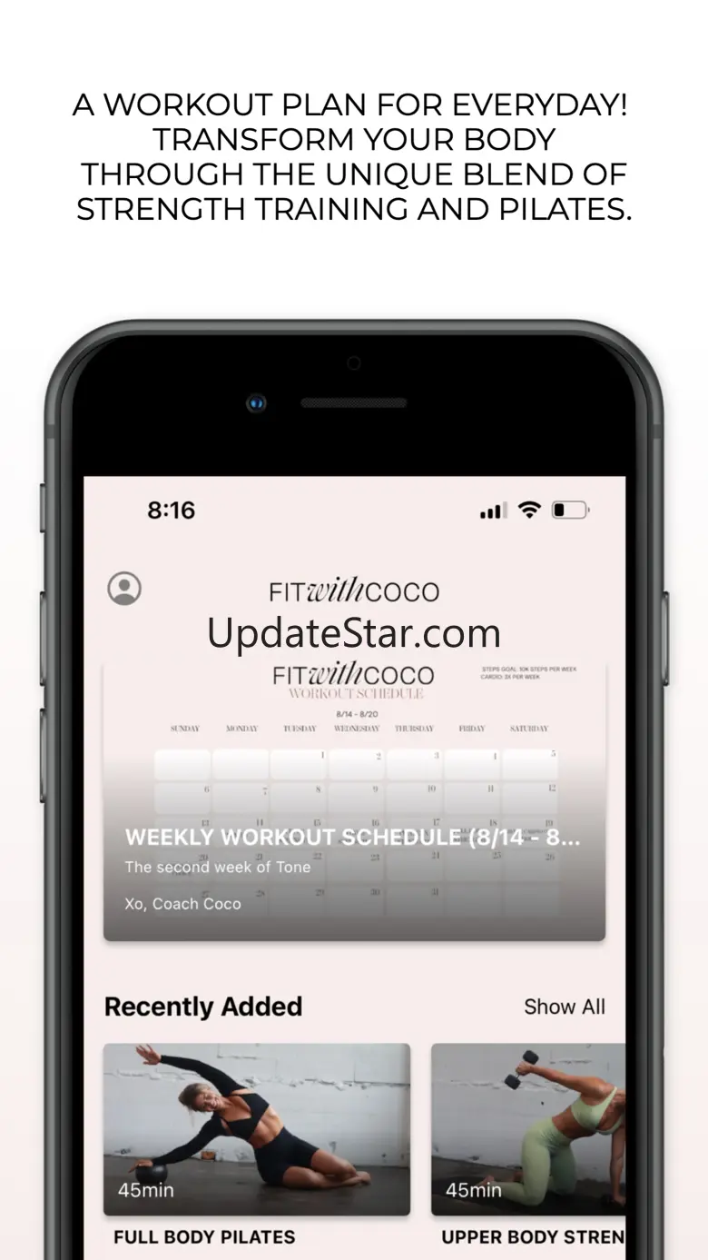 Fit with Coco Method 5.1.1