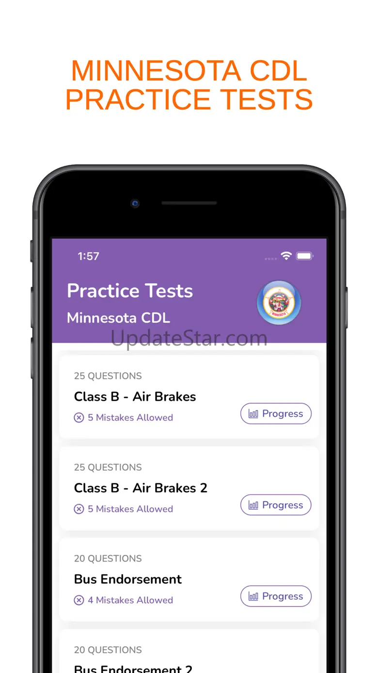 Minnesota MN CDL Permit Prep 2.0