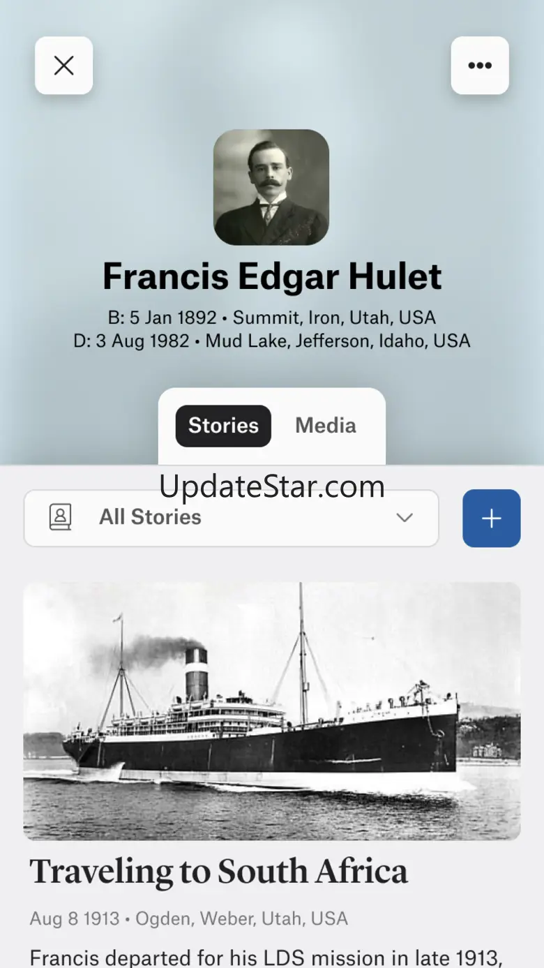 Storied: Family History 1.6.5
