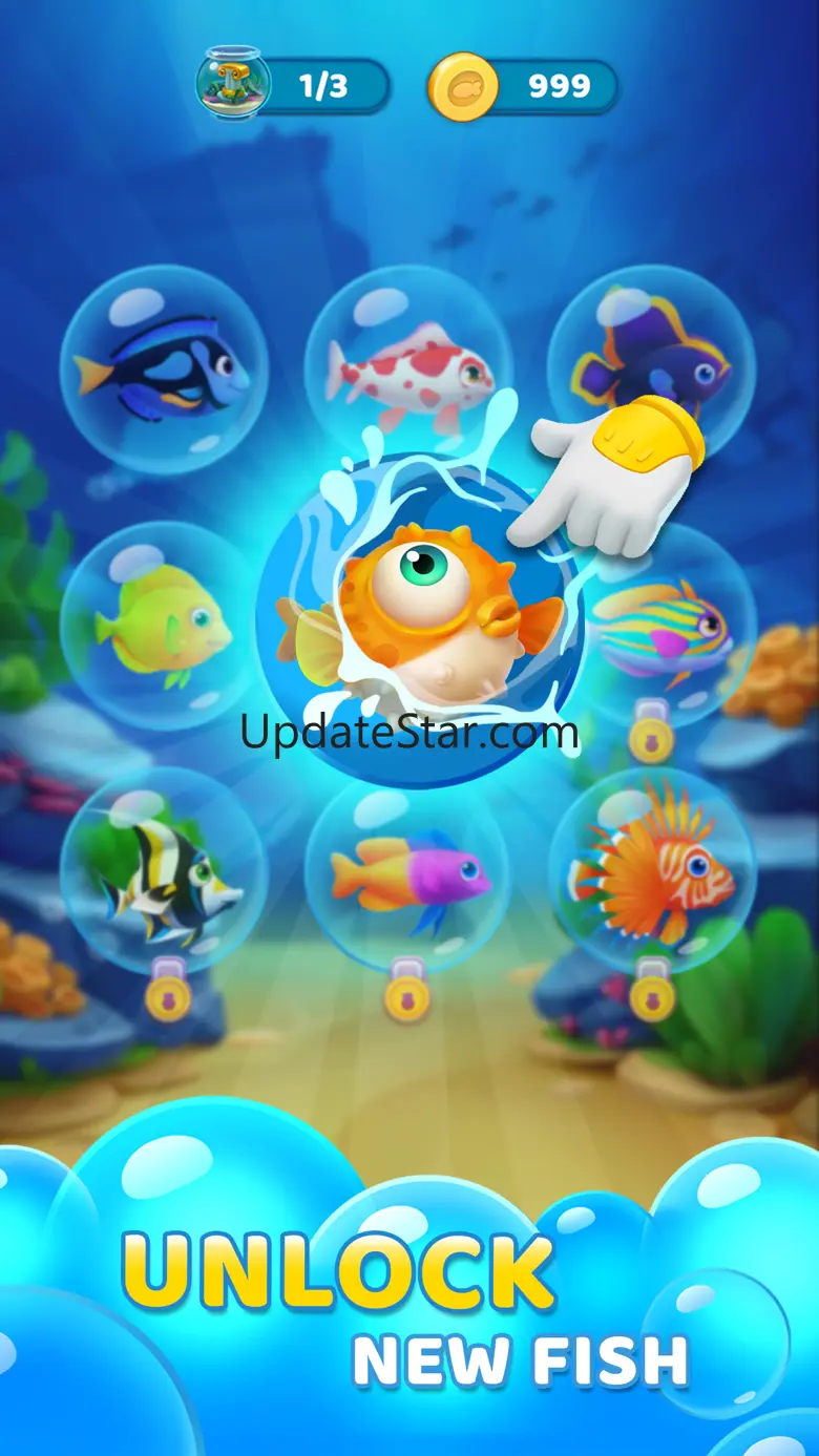 Tiny fish solitaire: Klondike 1.11